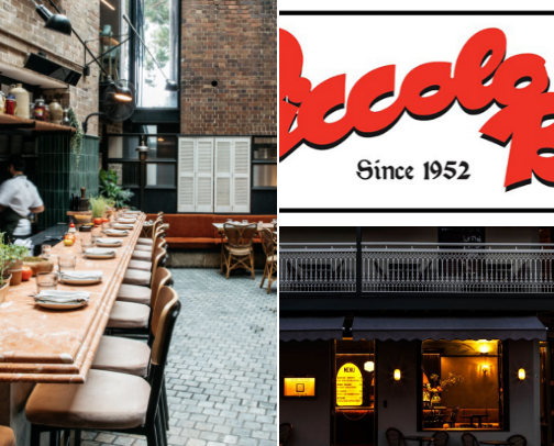 Sydney food & drink top recs 🍷 cover photo collage