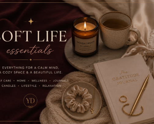 Soft Life Essentials cover photo collage