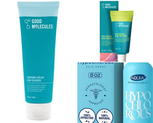 Favorite Skin Care for Acne Prone Skin cover photo collage