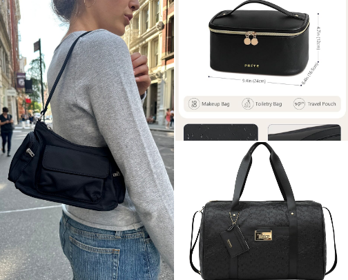 All my bags 👛 cover photo collage