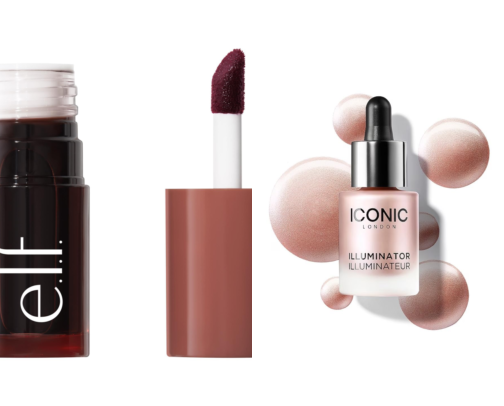 Cool Toned Makeup Products cover photo collage