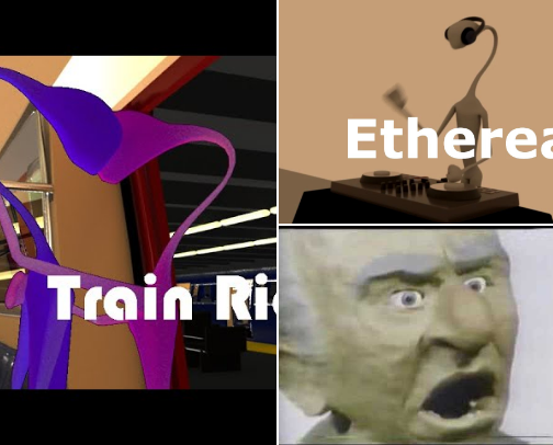 Animation, Art, and Music cover photo collage