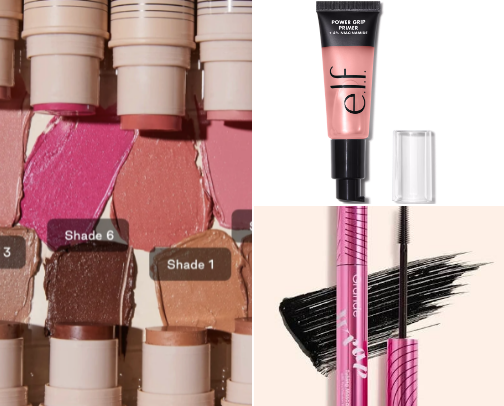 Makeup essentials I love! cover photo collage