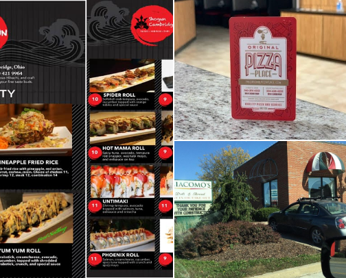 Food/Drinks🍕🍹☕️🥞 cover photo collage