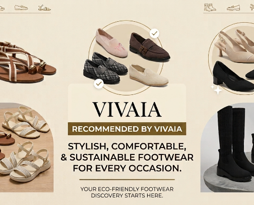 The Ultimate VIVAIA Shoe Guide: Top Picks for Work, Travel & Daily Wear cover photo collage