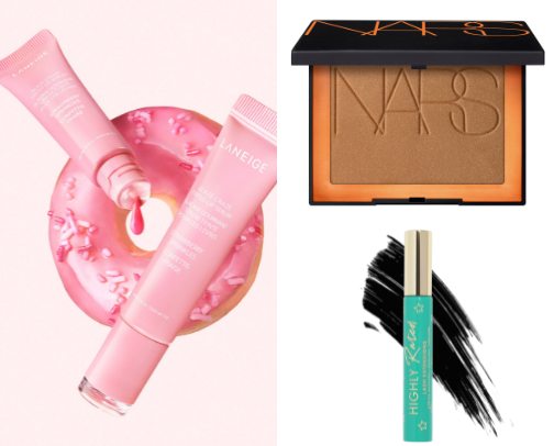 Travel Make-Up Must Haves cover photo collage