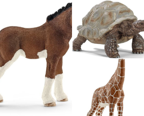 Animals: Learning Through Play and Reading cover photo collage