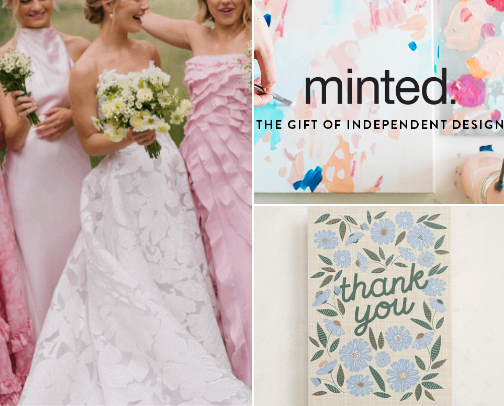 "Turn your wedding dreams into unforgettable keepsakes." cover photo collage
