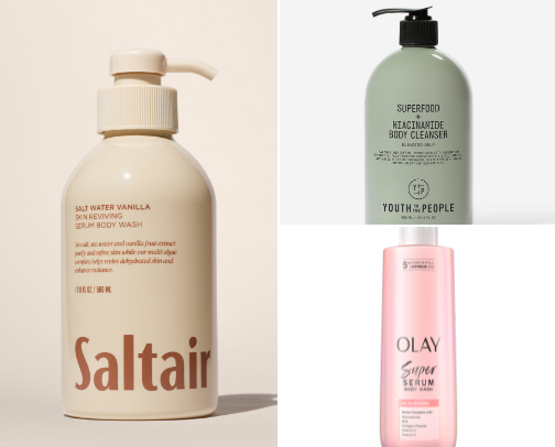Body Care 101 cover photo collage