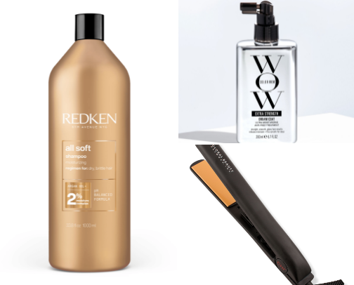 Top 10 Products for Straight Naturals & Curly Girls cover photo collage