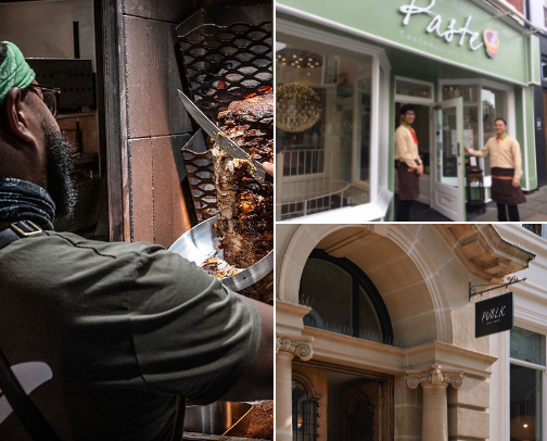 Exploring Robin Hoods city 🏹 cover photo collage