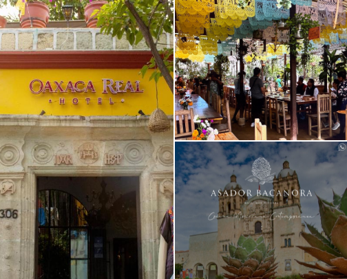 Travel cover photo collage