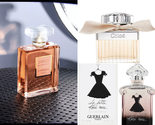 Parfum favoris cover photo collage