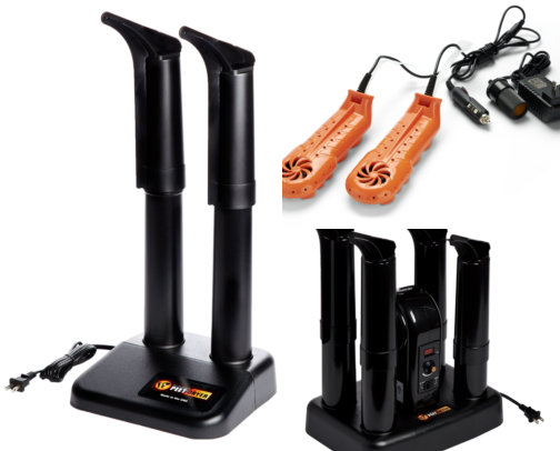 I Finally Found Boot Dryers That Get My Wet Shoes Dry by Morning cover photo collage