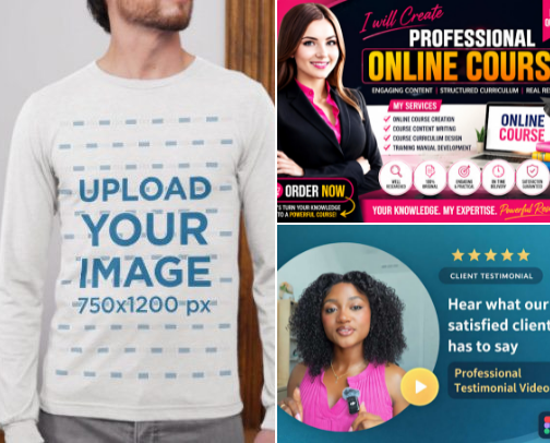 Top 15 Fiverr Services Worth Hiring For (Part 3) cover photo collage