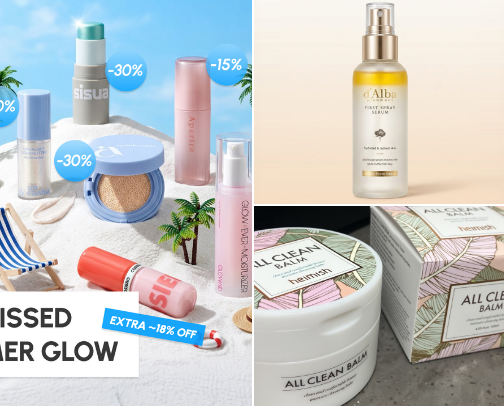 The K-Beauty Site Every European Skincare Lover Needs cover photo collage