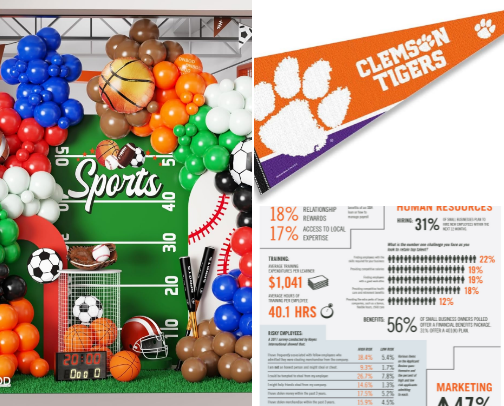 The Ultimate Sports Theme Kids Party — Desi Edition cover photo collage