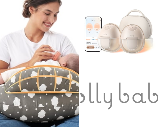 New Mom Survival Kit: Must-Haves for the First Months cover photo collage