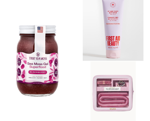 That Girl Aesthetic: Viral Wellness, Beauty and Lifestyle Essentials cover photo collage