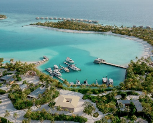 The Maldives cover photo collage