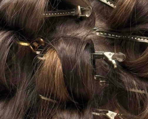 hair care cover photo collage