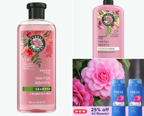 90s Hair Products cover photo collage