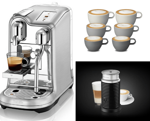 Coffee Fanatic! cover photo collage