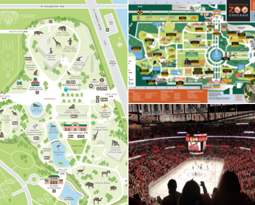 My Go To's in Illinois cover photo collage