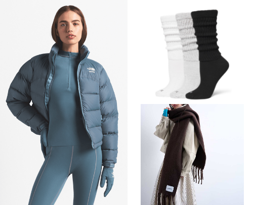 Winter Fashion: Build Your Winter Wardrobe cover photo collage