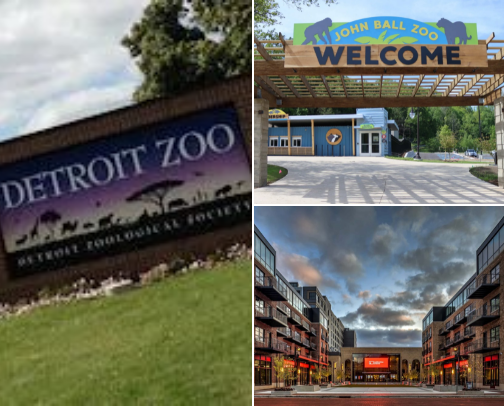 Michigan with Kids cover photo collage