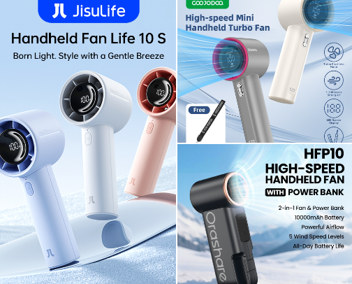 HOT WEATHER MUST-HAVES! cover photo collage