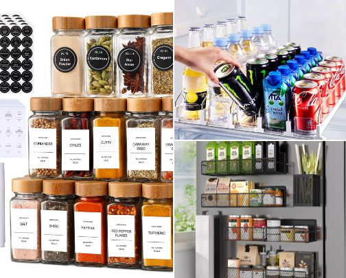 Best-Selling Organizers That Make a Small House Look Expensive cover photo collage
