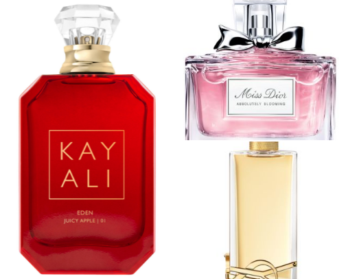 Fragrance Favorites cover photo collage