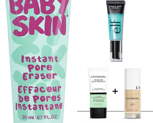 Affordable Primers That Actually Work cover photo collage