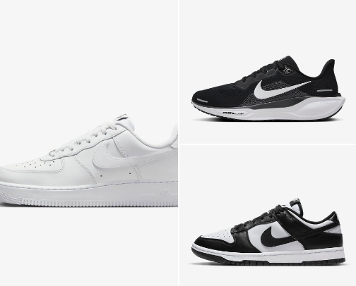 Nike: Best-Selling Performance & Lifestyle Picks cover photo collage