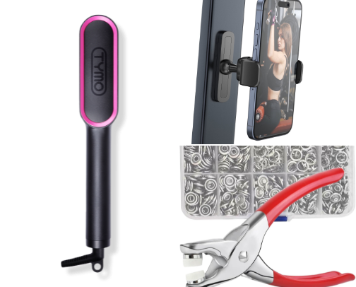 As Seen on Tik Tok Shop cover photo collage