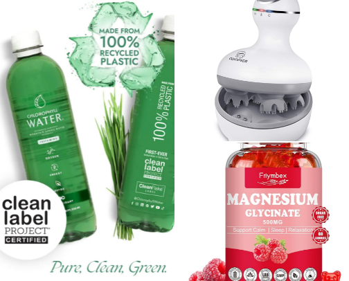🍋 April Obsessions: The “Clean Reset & Soft Adventure” Edition cover photo collage