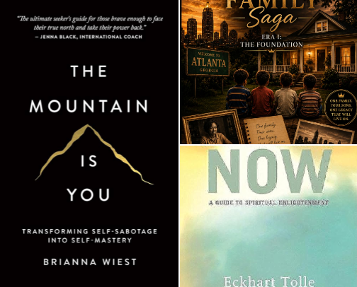 “My Soft Life Book List: Romance, Glow-Ups & Main Character Energy” cover photo collage