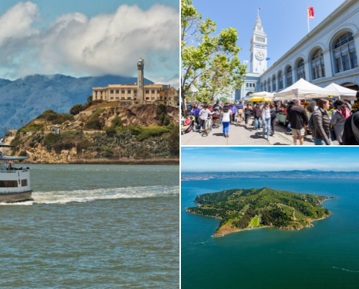 Beyond the Bridge: Fresh Finds for Bay Area Locals cover photo collage