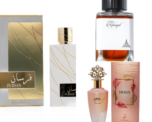 Smell expensive on a budget cover photo collage