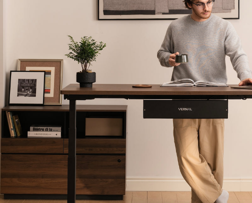 Luxury Look, Budget Build — Desk Setup cover photo collage