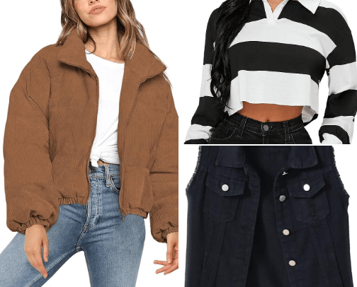 Amazon fall fashion finds cover photo collage