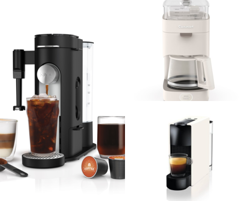 Best Compact Coffee Makers for Small Kitchens: Pods, Drip & Espresso cover photo collage