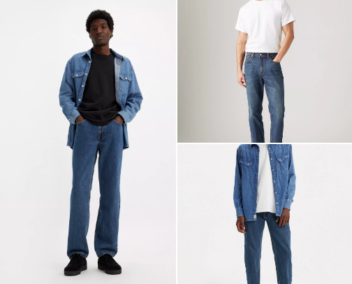 LEVI'S MEN🔥 cover photo collage