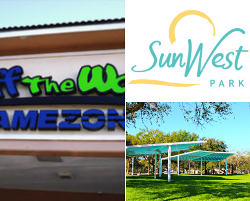 Pasco County, Florida Playbook cover photo collage