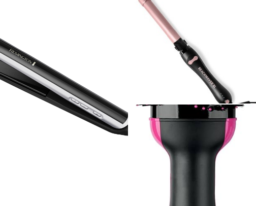 Hair Tools cover photo collage
