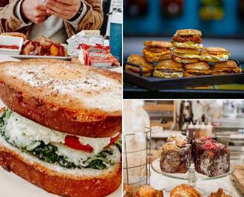 Memphis Foodie cover photo collage
