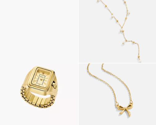 Stylish Everyday Jewellery cover photo collage