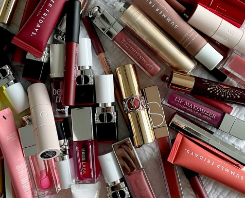 Must have Lippies cover photo collage