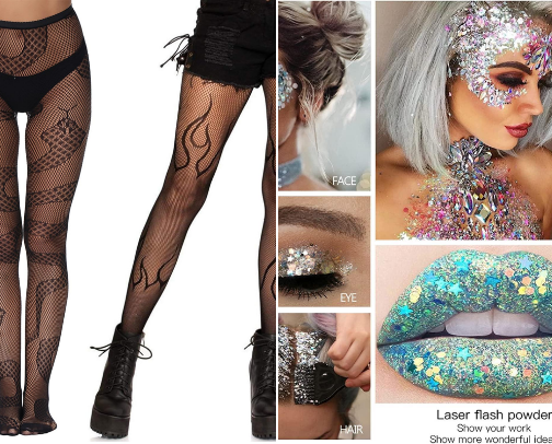 Unique and Fun Concert Accessories cover photo collage